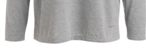 Grey Plain Woven Polyester95% Spandex5% Long Sleeve Hooded Shirts