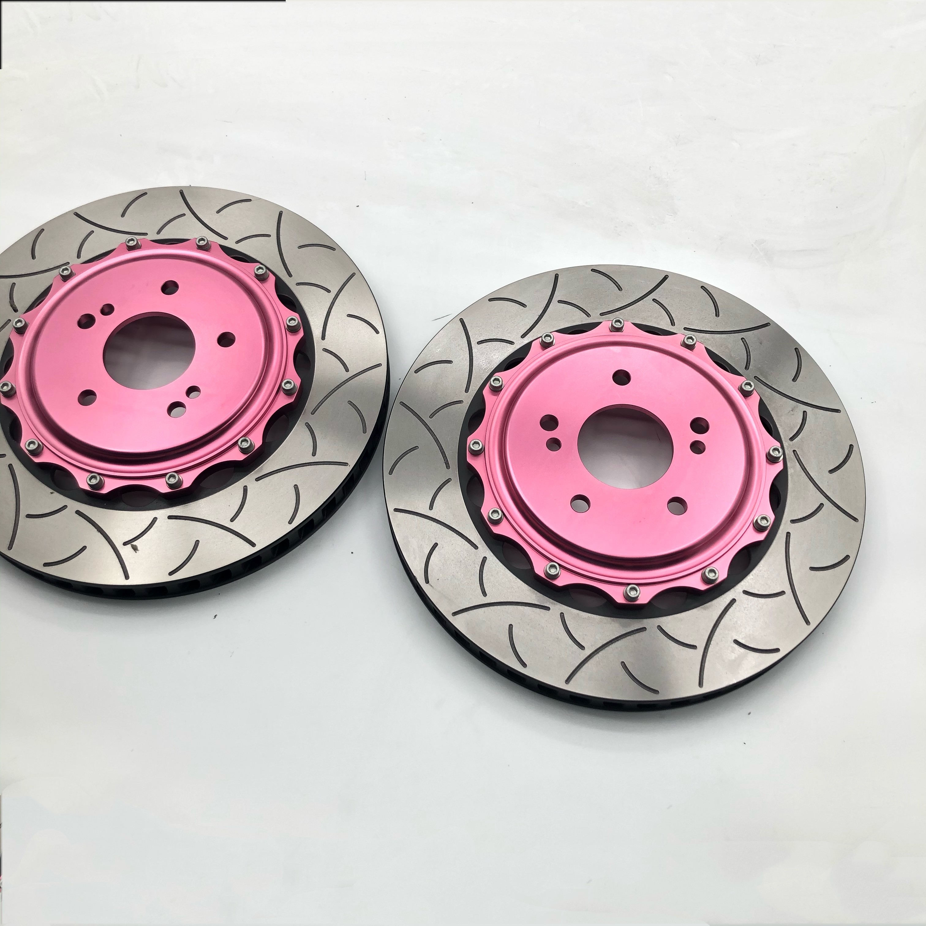 Jekit 6 Pot Brake Kit With 355*32mm Disc For Front Wheel 19in