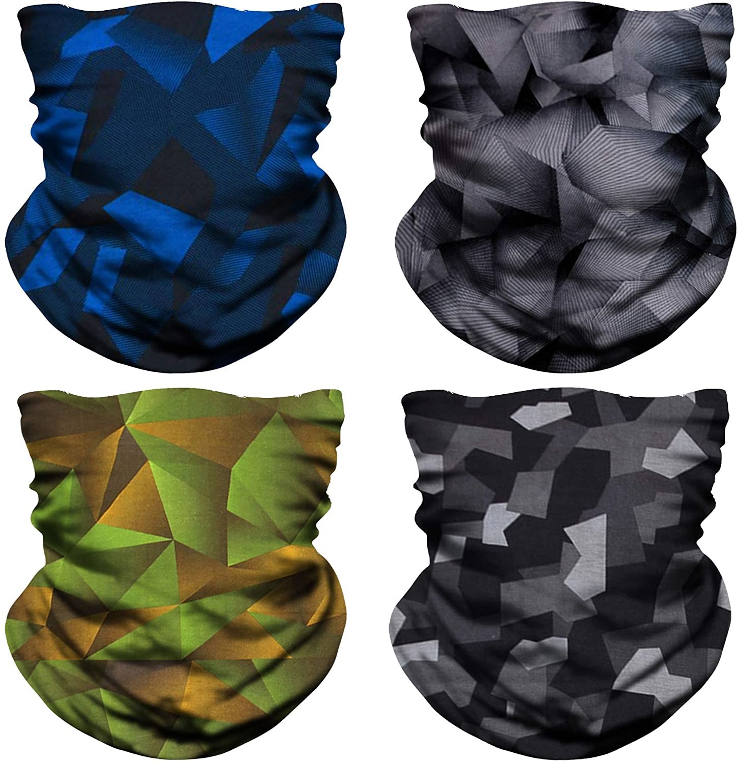 Muslin Custom Tube Bandanas