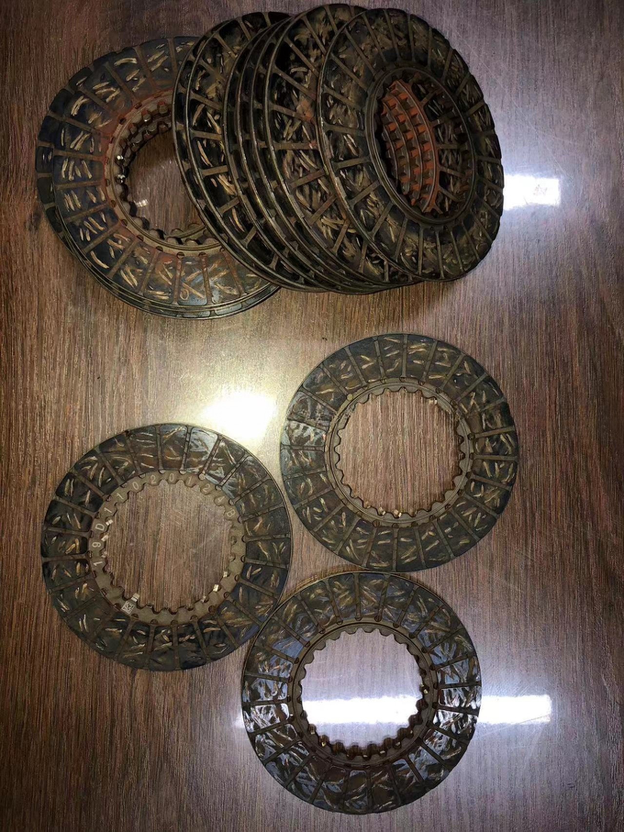 RE0F02H Transmission Parts Friction Plate for Nissan Infiniti Hybrid CVT Traction Motor