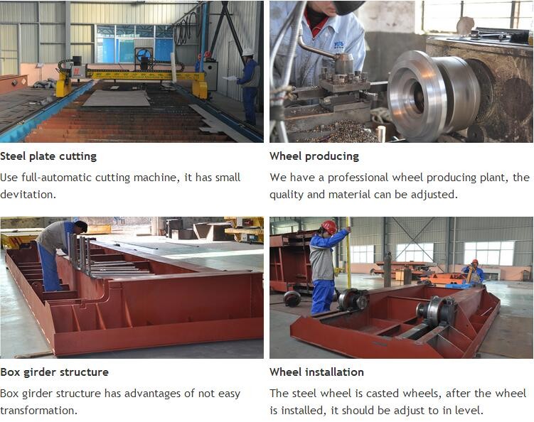Heat Resistant Battery Powered Carts Industrial , Painting Line Material Transfer Carts