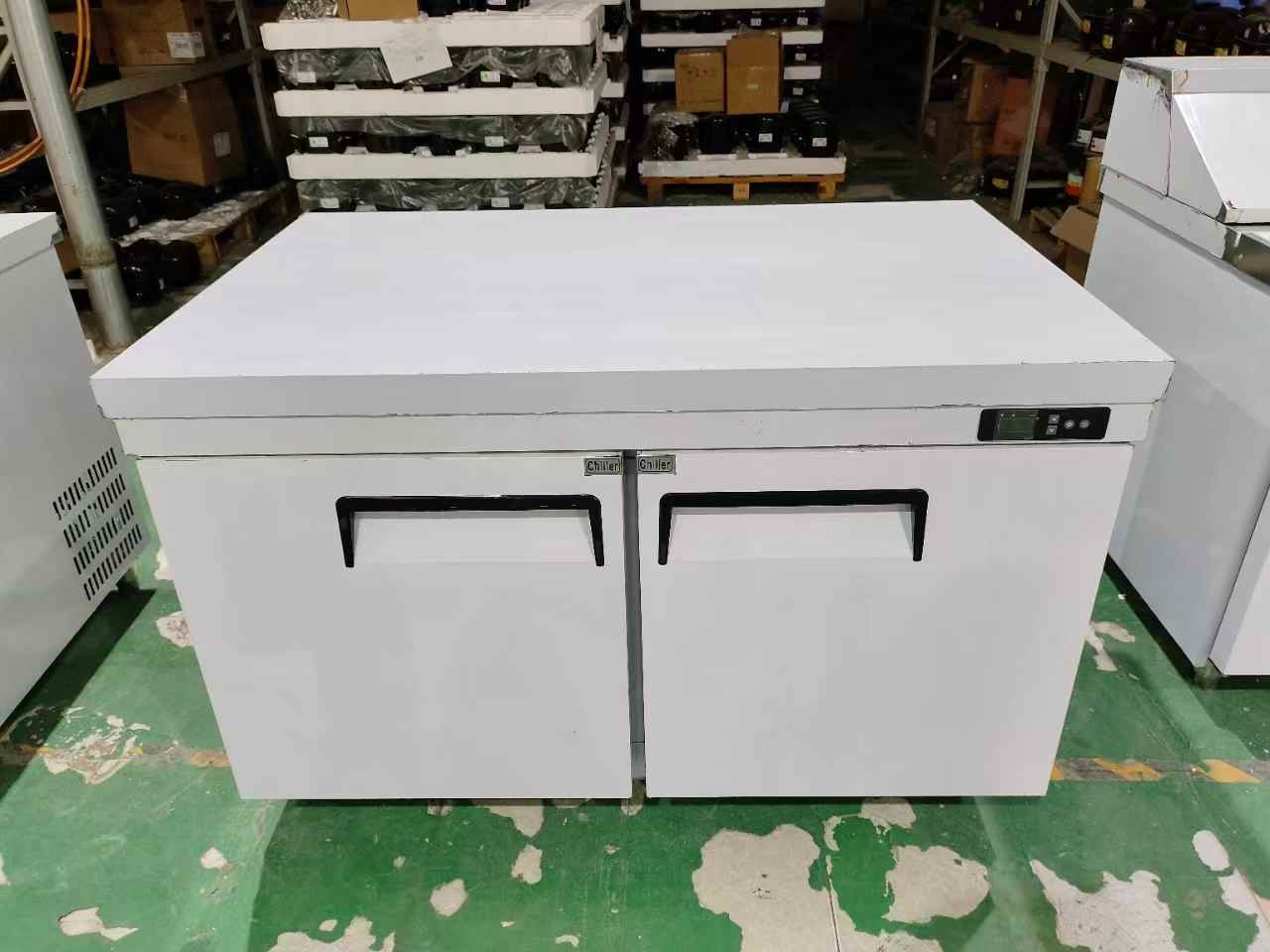 American Type Refrigerator Under Counter Workbench Customized Kitchen Refrigeration 110V