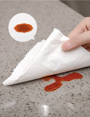 No Lint 3 Ply White Medical Paper Towel Virgin Woodpulp