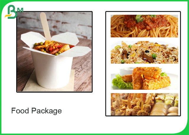 Food Contact Safe 300GSM 325GSM 350GSM C1S Paperboard For Paper Box 