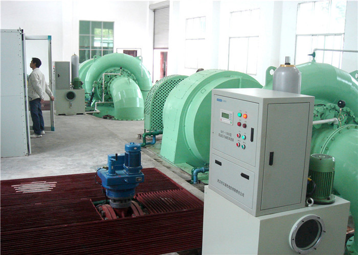 Durable Francis Turbine Generator , Micro Hydro Power Turbine Corrosion Resistance