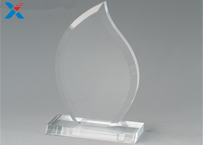 Eco Friendly Acrylic Shapes Craft Trophy Souvenir Awards Prize Cup With Characters Printing