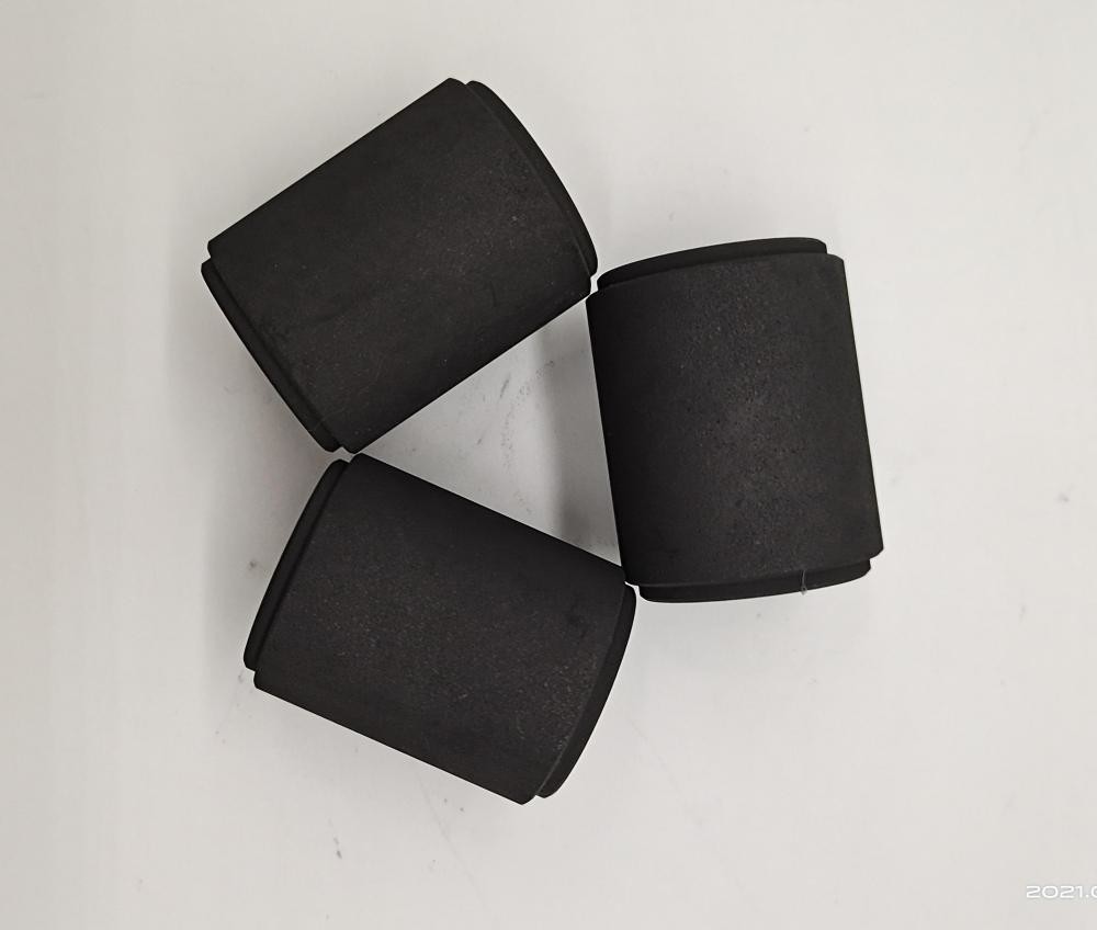 Wear Resisting Carbon Graphite Sleeve Bearings ISO14000 Carbon & Graphite Products