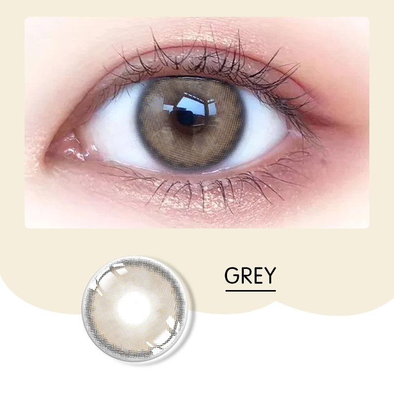 OEM Eye Soft Natural Color Contact Lens 1 Year for Myopia