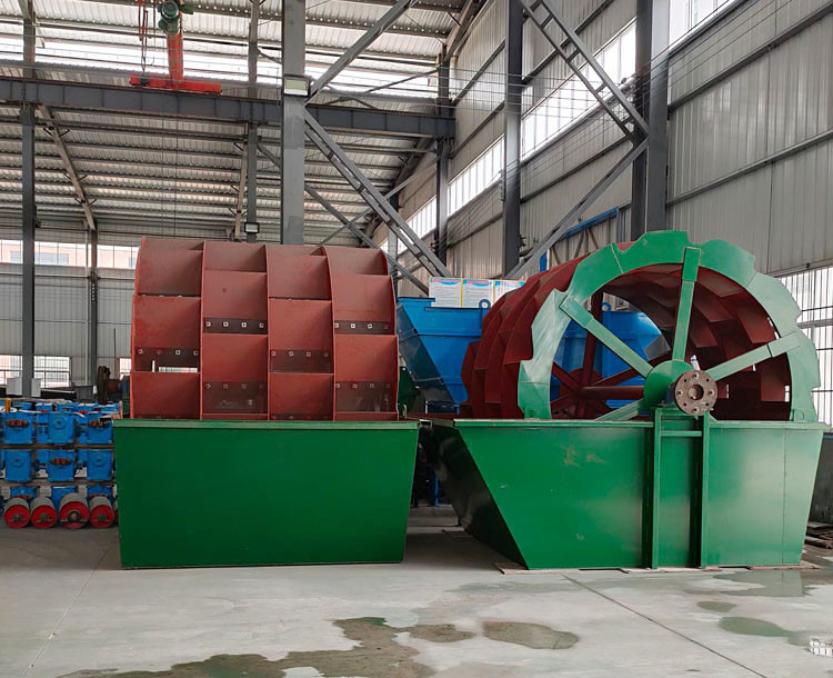 Wheel Bucket Sand Screening Washing Machine Mini Sand Washing Machine