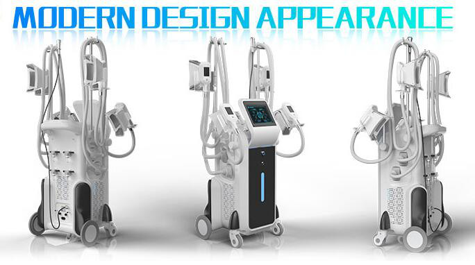 latest design 4 handles cryo fat freeze cryolipolysis body slimming machine