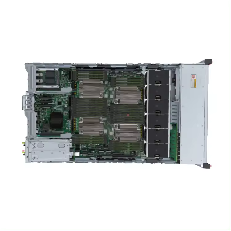 FusionServer Pro 2488H V6 24SFF 2U Rack Server with 2000W Power Supply and 128GB Memory