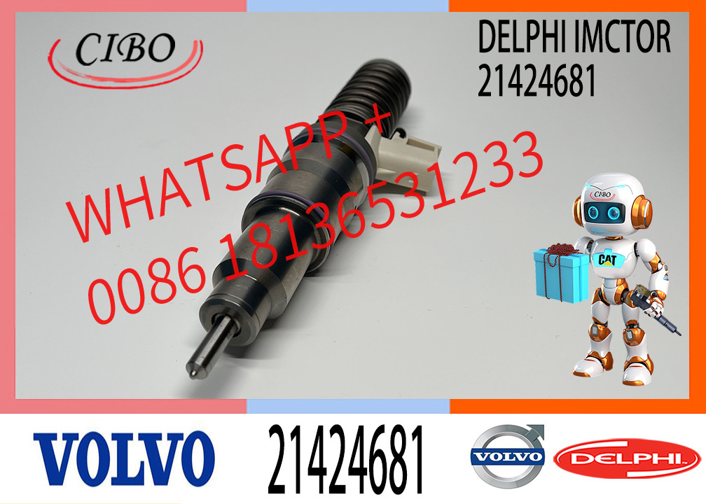 21424681 21467241 21164808 22340639 COMMON RAIL FUEL INJECTOR