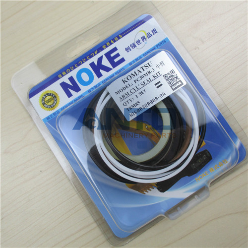 Arm Cylinder Excavator Seal Kits , Komatsu PC30MR-3 Hydraulic Cylinder Seal Kits