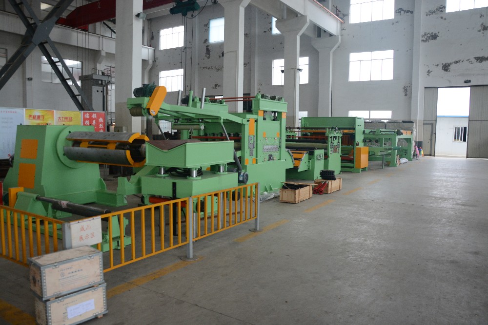 ZTZG 500~3000mm Steel Cut To Length And Slitting Machine High Speed