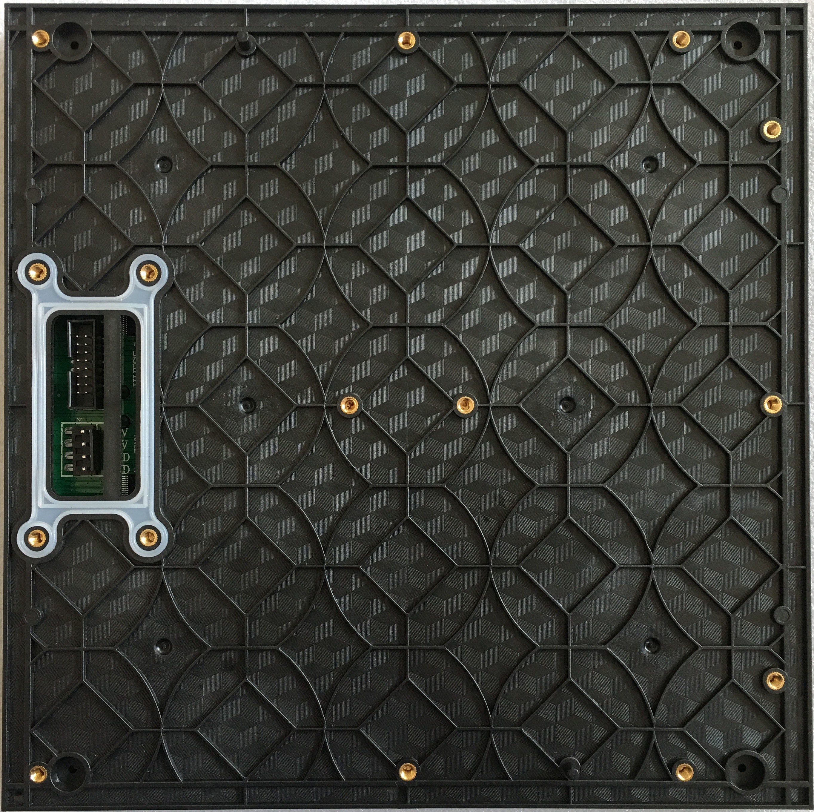 Custom Mobile LED Video Wall Display Concave CE Rohs Approved Intelligent Monitoring