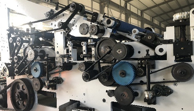 12000 Pcs/Hour Flute Laminating Machine 16.6KW For Corrugated Cardboard