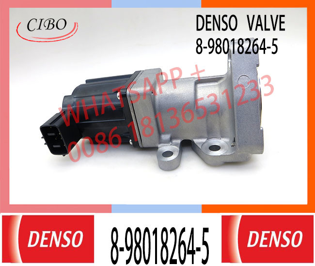 Genuine Neutral Brand New 4HK1 Egr Valve 8980182645 8-98018264-5 For Isuzu 4HK1 Egr