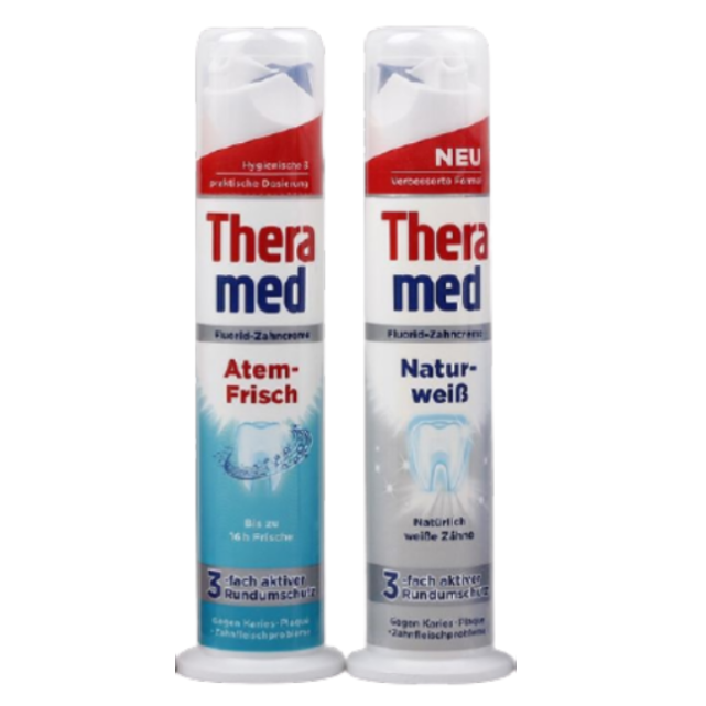 Customize Logo Airless White Pump Toothpaste Bottles Tube Bottle with Offset Printing