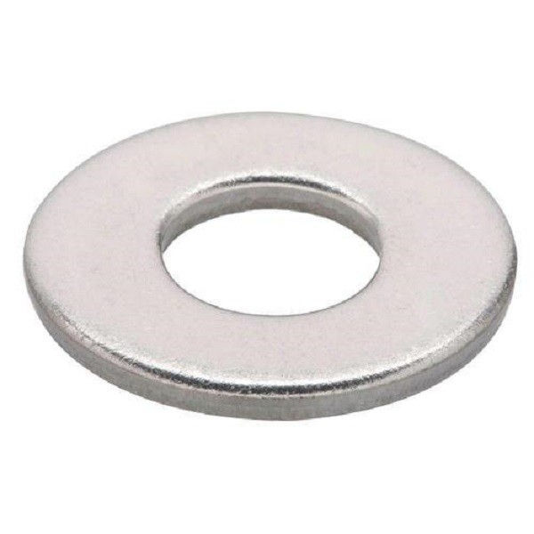 White Zinc-Plated Plain Washers Flat Gasket Washer Carbon Steel JIS/ASTM WPB A312 DIN 200