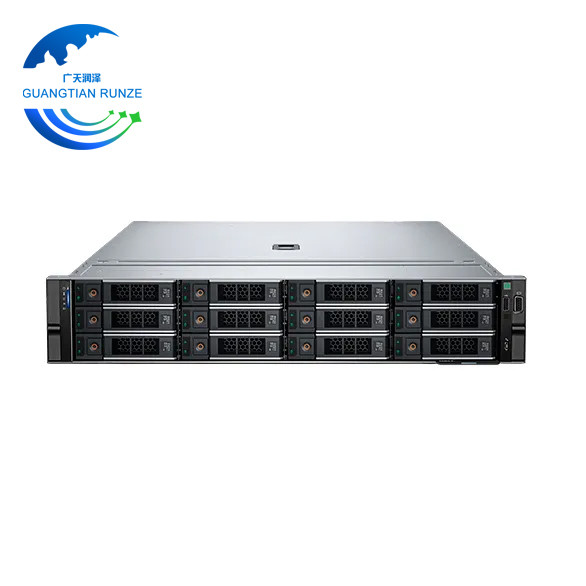 Capacity Dell Gpu Server With 3.03pb 8x 2.5 Ssd/Hdd 960g*3 Ssd 331i 4x 1gbe Network Controller Dell Server