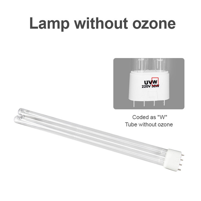 35m² ABS 38W UV Desk Lamp UV Disinfection Lamp
