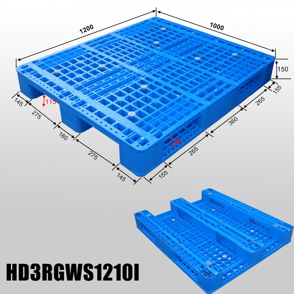 Cheap best pallets plastic For Block Making