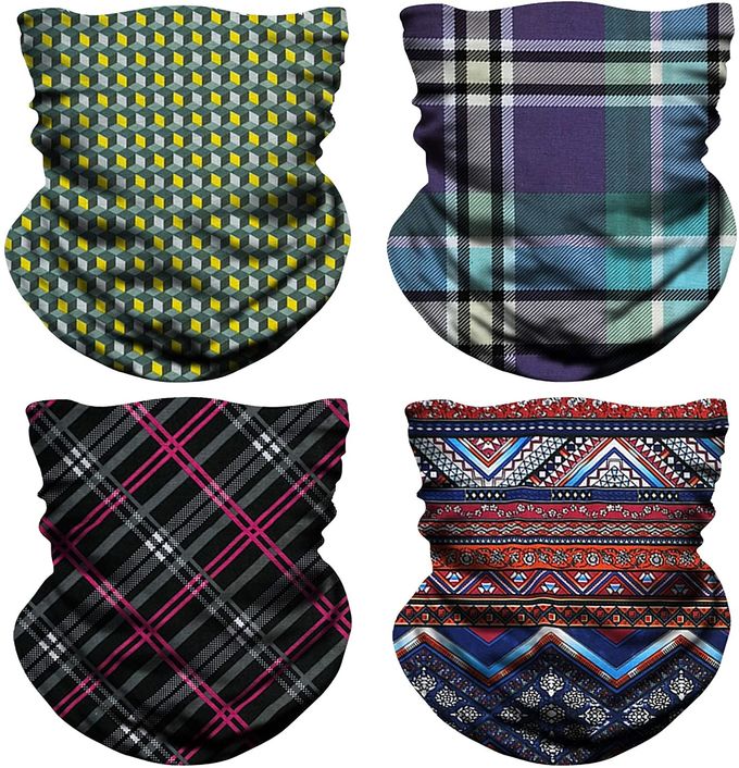 Anti UV Cool Sportsman Summer Fishing Neck Gaiter