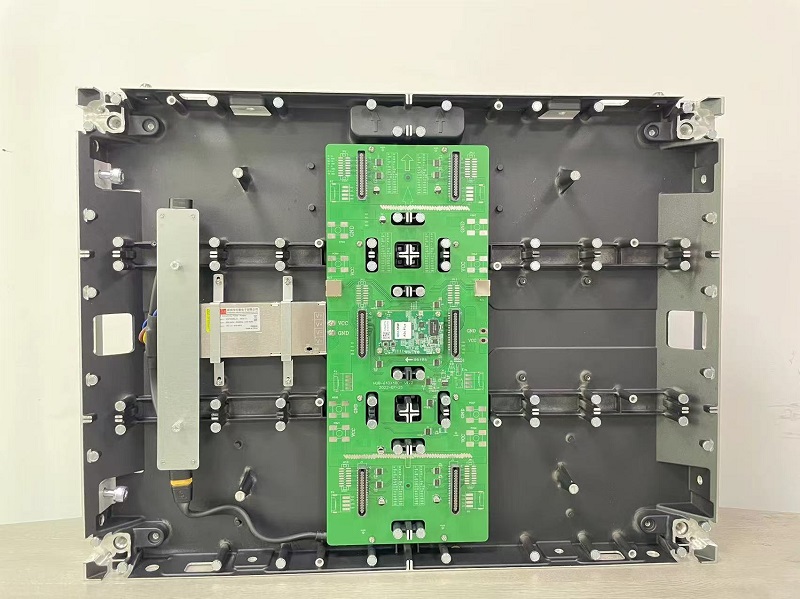 Waterproof anti collision smd rgb die casting front access  led panel p1.25 p1.5 p1.86  p1.9 p2.indoor gob  led display screen