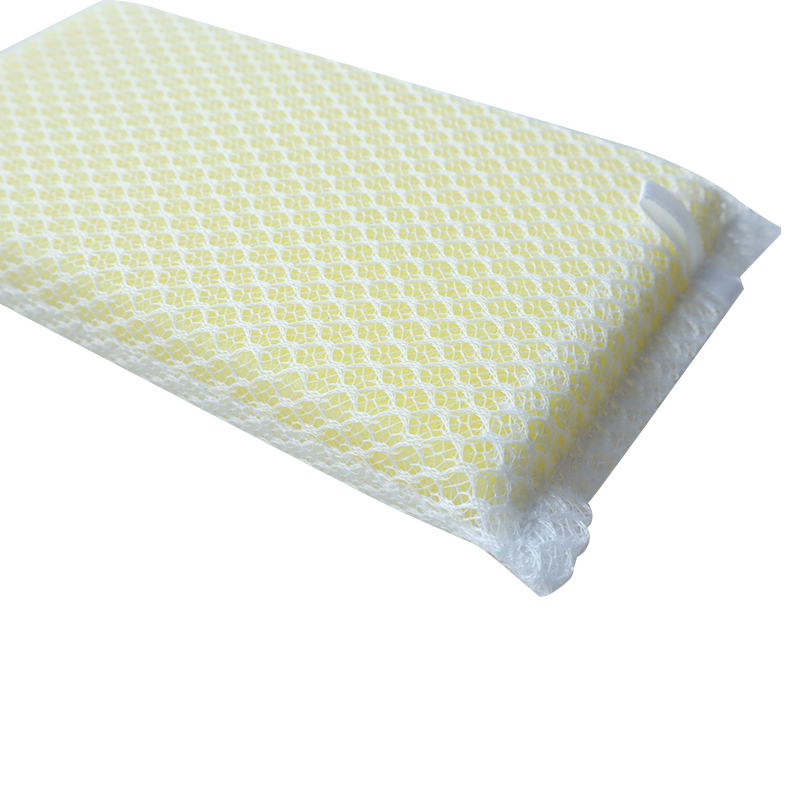 Mildew Proof Kitchen Cleaning Scourer Corrosion Resistant Metal Mesh Sponge