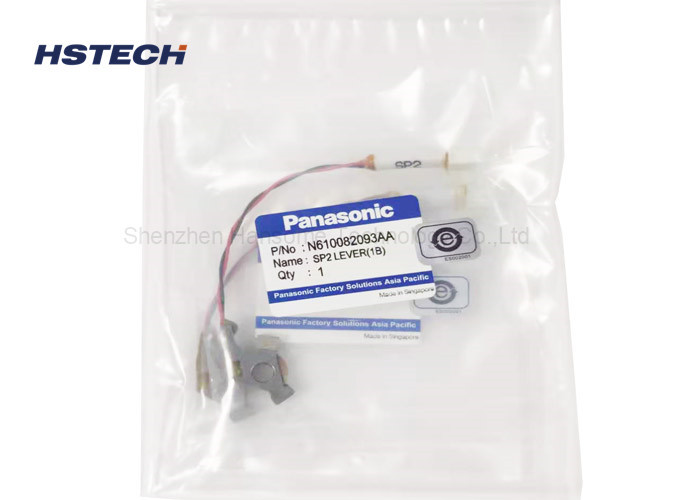 N610082093AA Panasonic SP2 LEVER 1B Original New Stainless Steel Rubber SMT Machine Parts