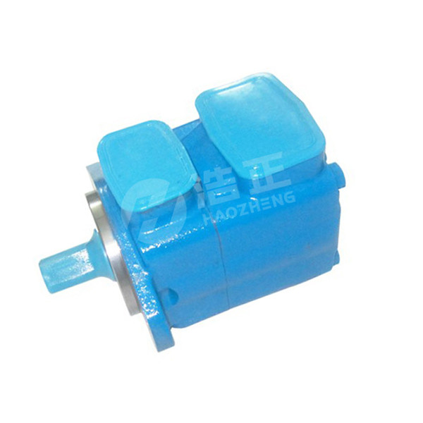 Uncomplicatpumped Hydraulic Vane Pump Cast Steel Adjustable Vane Pump