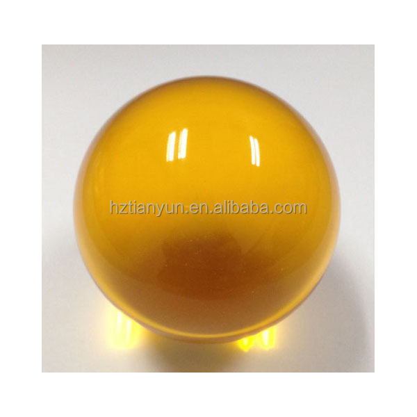 Resin ball 50mm acrylic ball red green blue resin sphere solid color acrylic ball