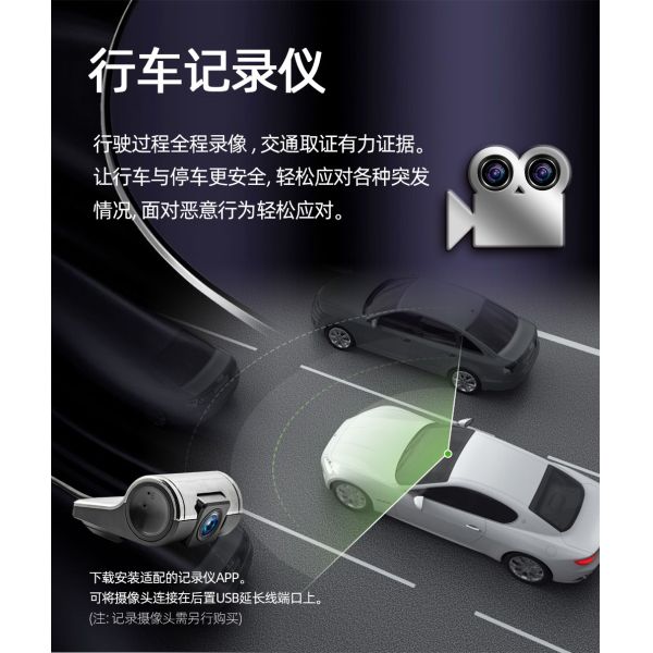 Creatall 10.1 Inch Central Control Car Android GPS Navigation Unit CarPlay for BT USB 360 Degree Rotating Screen Single Head