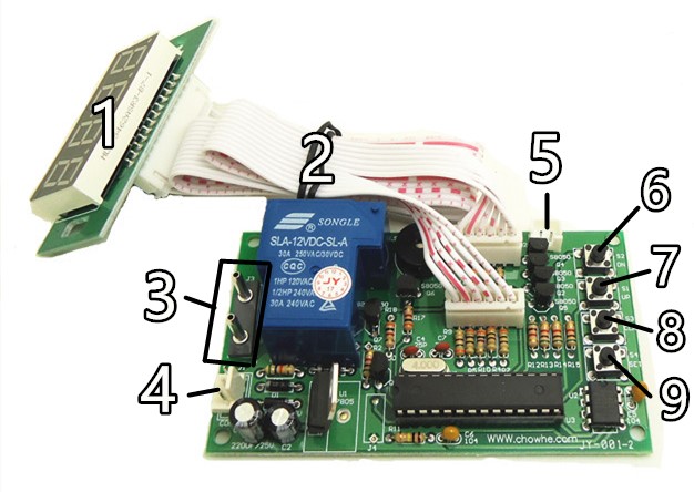 JY-152 Timer Control Board