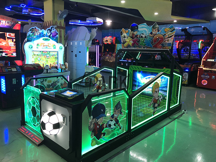 Da Soccer Video Arcade Amusement Game Machines / Big Football Ticket Redemption Games