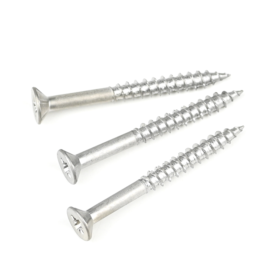 Torx Drive Corrosion Resistant 410 Stainless Steel Self Tapping Screws for Construction
