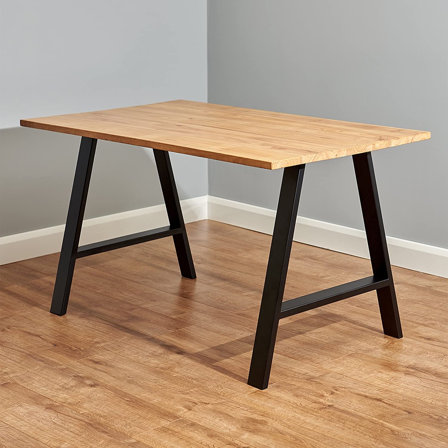 Black Powder Coating Finish Industrial Dining DIY Coffee Table Legs for DIY Furniture