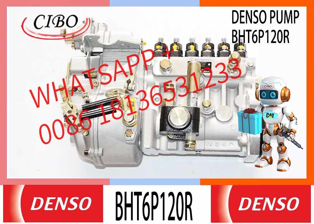 612601080544 BHT6P120R Engine Parts Fuel Injection Pump For WEICHAI SHANTUI Fuel Injection Pump