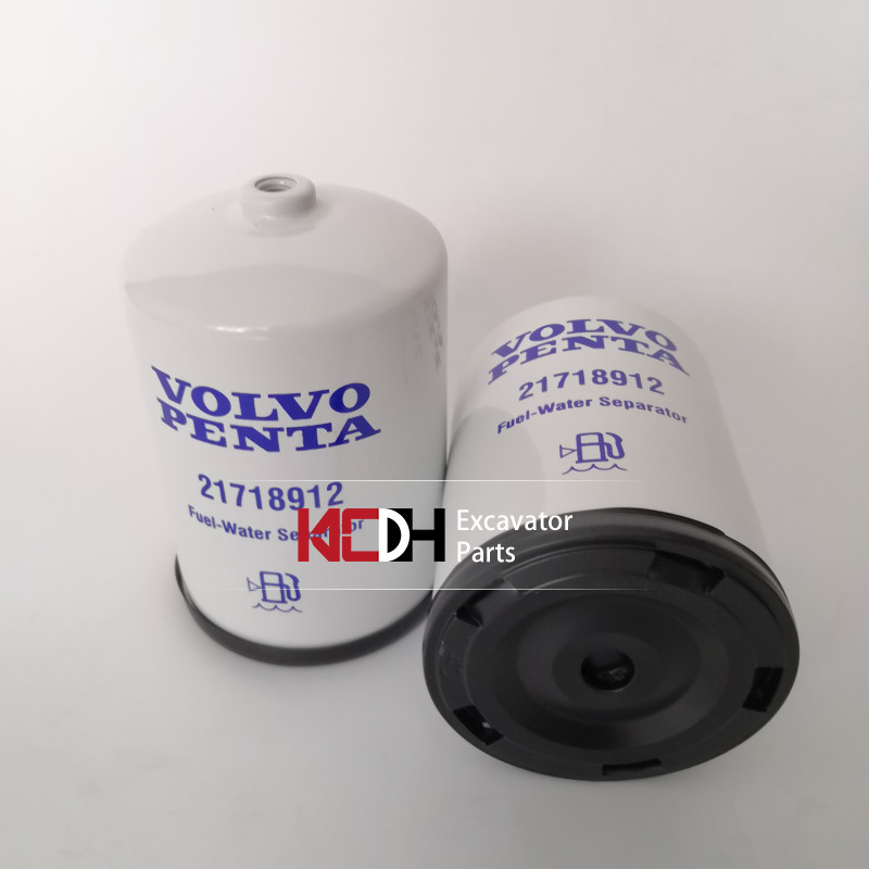 Excavator Engine Parts 21718912 Fuel Water Separator Filter Element For