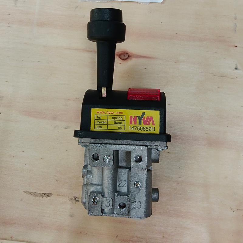 HOWO 371HP Dump Truck hydraulic Manual Air Control Valve 14750652h