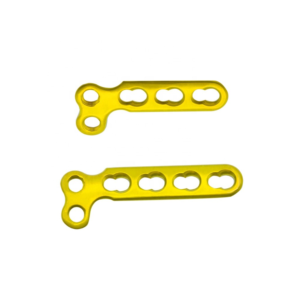 Mini L biocompatibility Orthopedic Locking Plate Surgical Fixation Medical Instrument