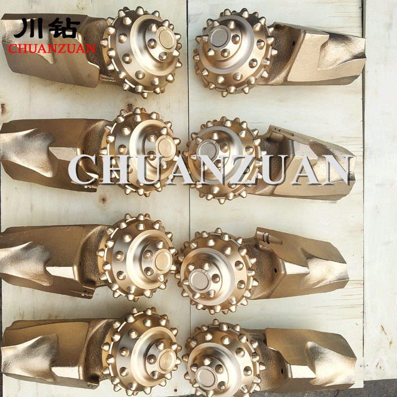 8 1/2inch Drilling Core Barrel With Roller Bits Cutters For Piling, Large Diameter Roller Bits Cutters