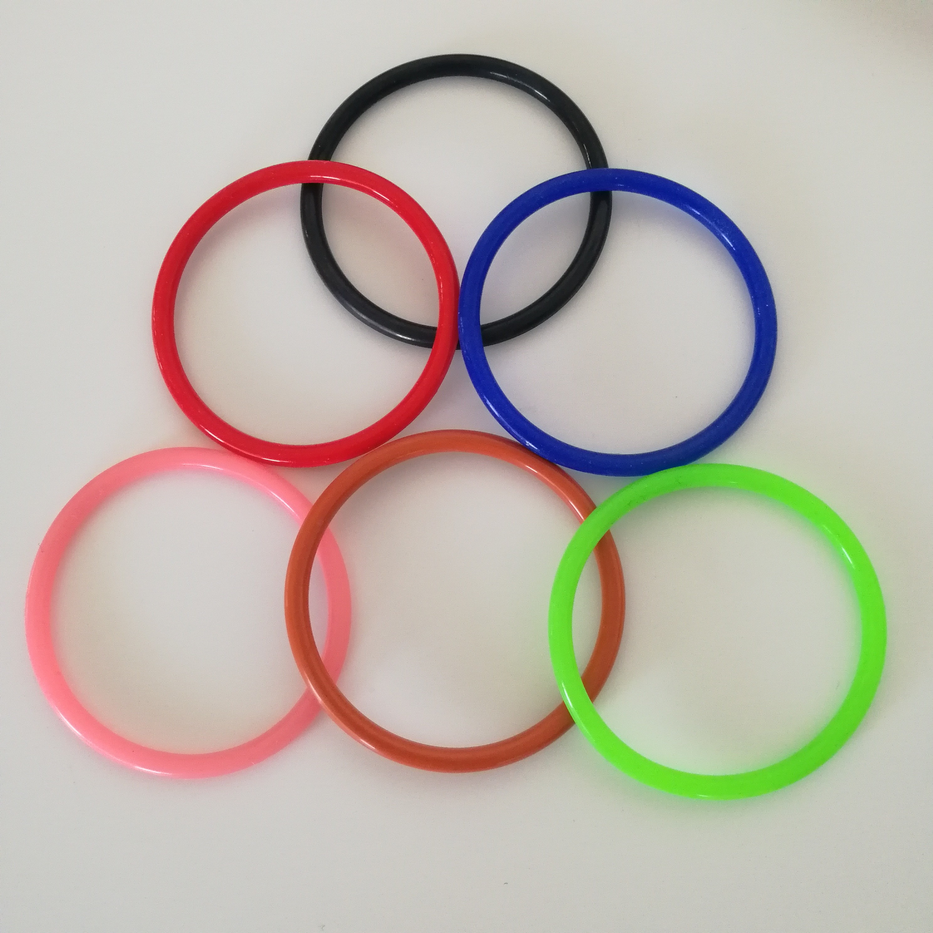 Heat Resistant High Quality Various Size Colorful Rubber Sealing Gasket O Ring For Oil And Gas Industry