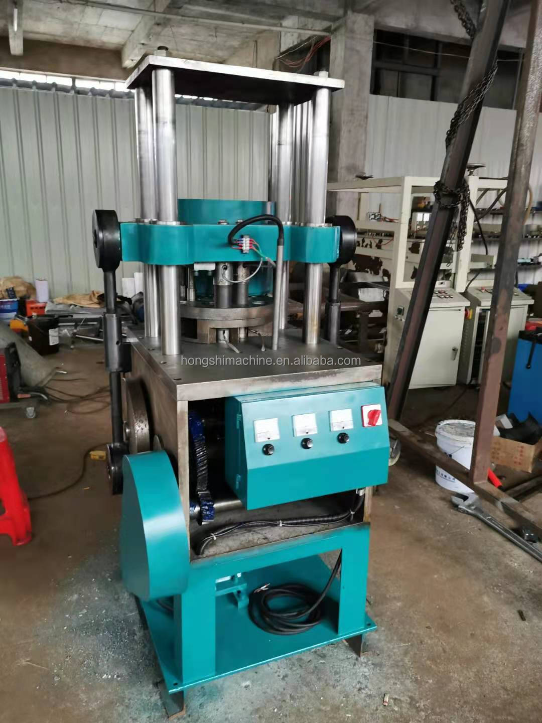 Fully automatic tealight candle cup making machine water floating candle extruder machine