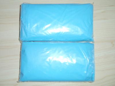 Antibacterial Disposable Protective Gowns / CPE Isolation Gown With Thumb Up
