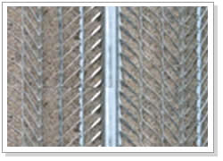 Metal Expanded Galvanized Lath Mesh 0.6x2.4M Max Fixing Centres 400mm