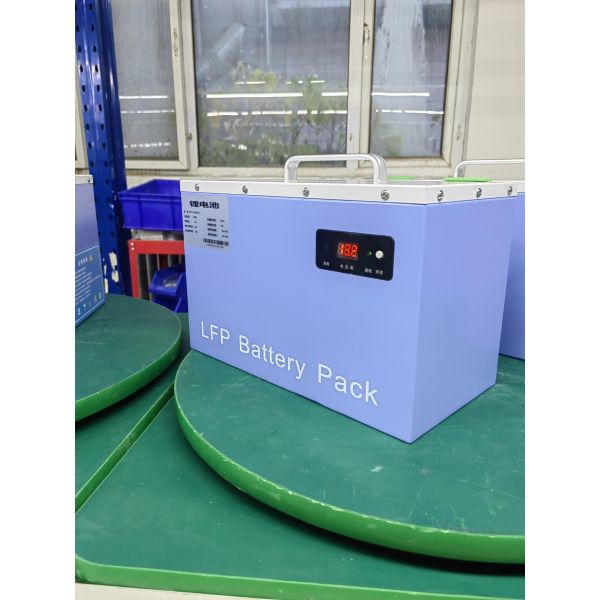 3.7V Sheet Metal Rv Solar Lithium Iron Phosphate Battery System For Robots
