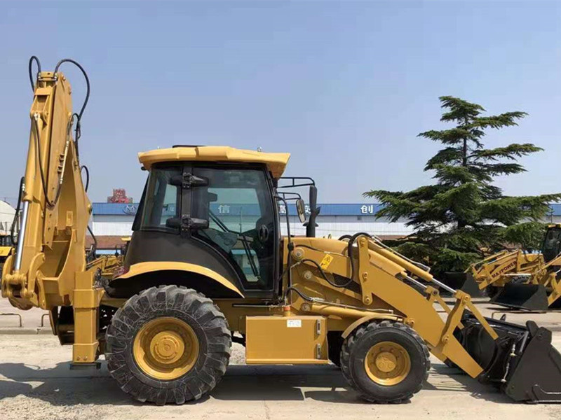 Construction machinery China best quality 3 ton wheel loader backhoe for sale