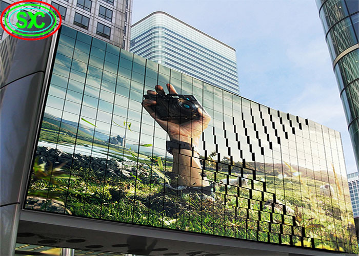 Outdoor Fixed Waterproof IP65 1R1G1B LED Display Billboard