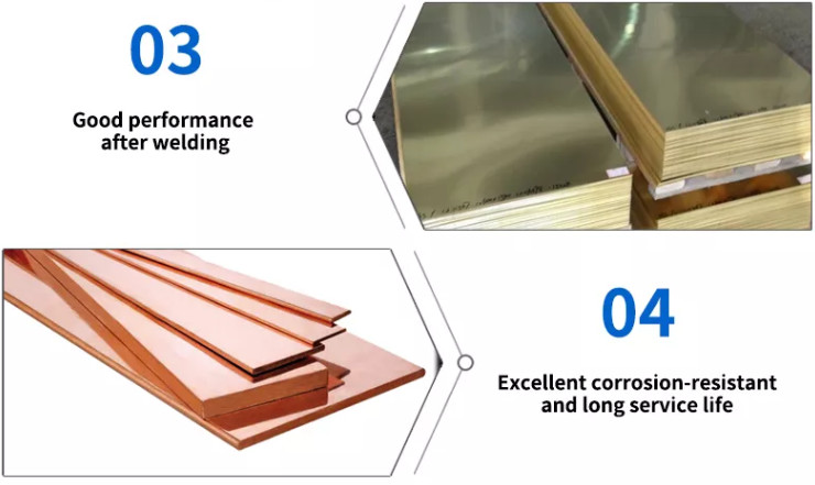 C1100 C1220 4ftX8Ft Flat Copper Plate Sheet 0.5mm 3mm 5mm Thick